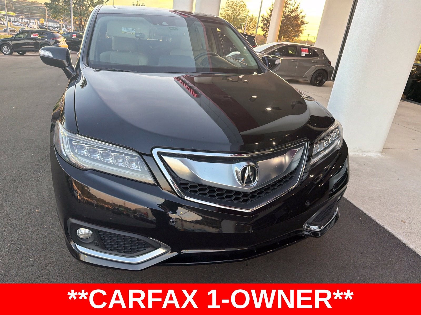 2017 Acura RDX Advance Package