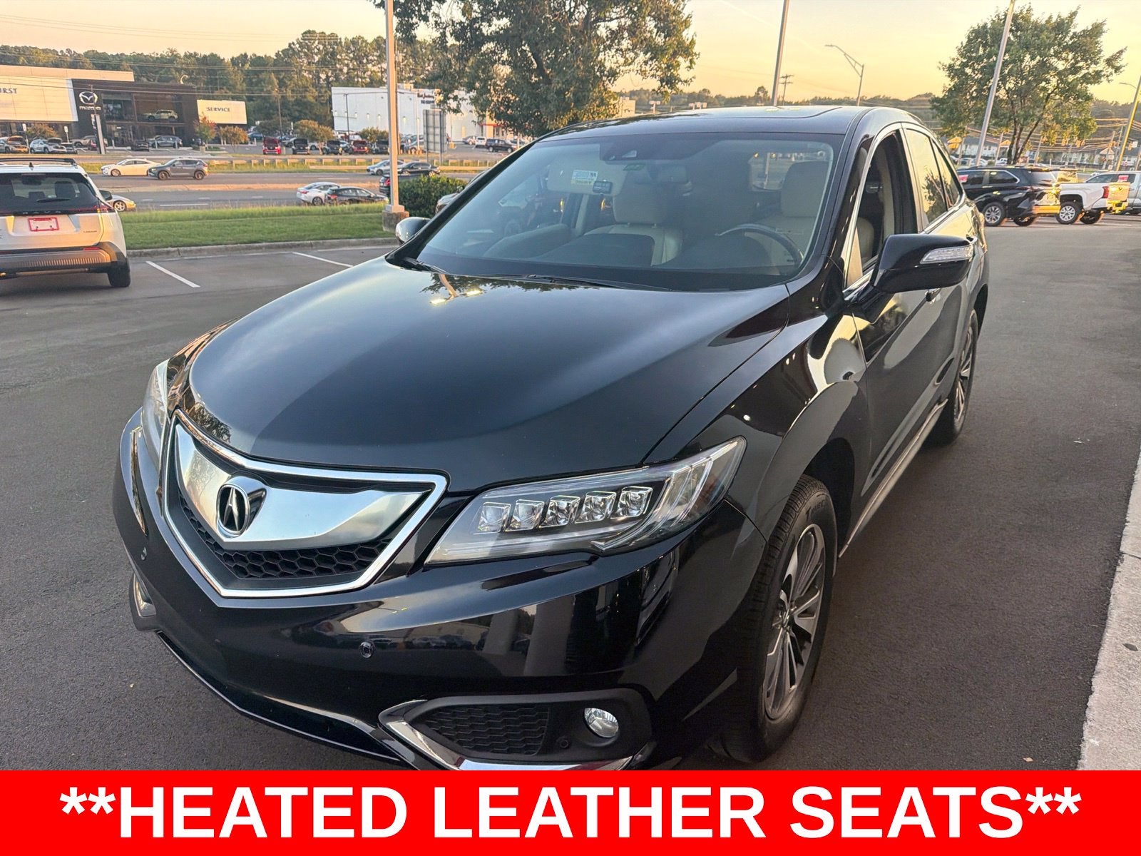 2017 Acura RDX Advance Package