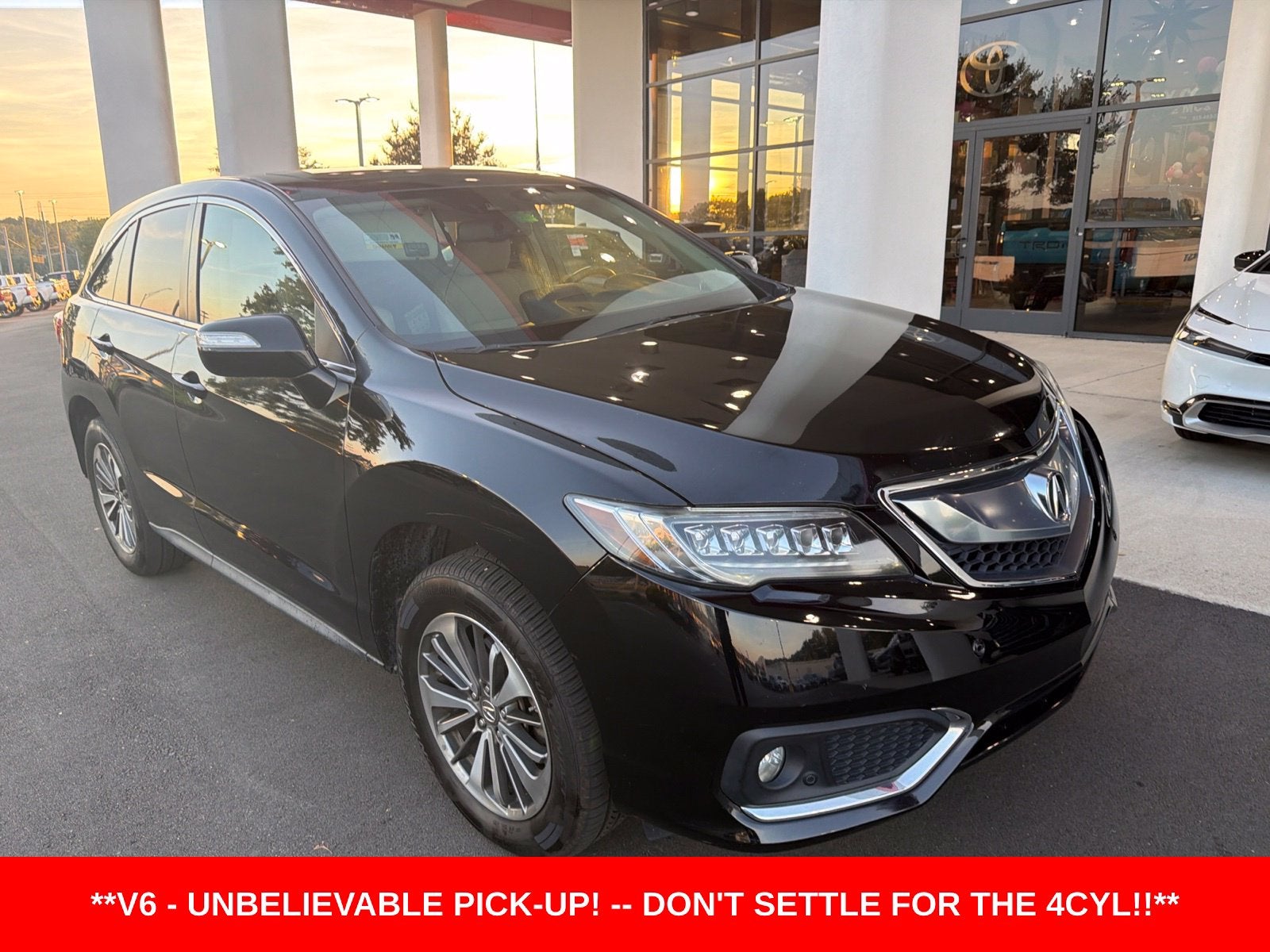 2017 Acura RDX Advance Package