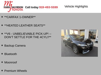 2017 Acura RDX Advance Package