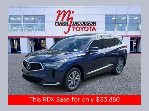 2023 Acura RDX Technology Package