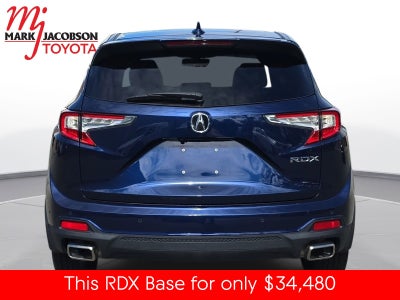 2023 Acura RDX Technology Package