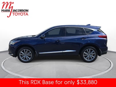 2023 Acura RDX Technology Package