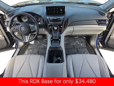 2023 Acura RDX Technology Package