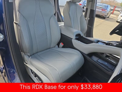 2023 Acura RDX Technology Package