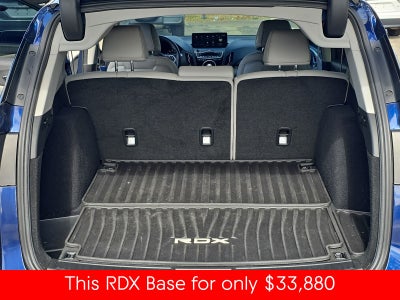 2023 Acura RDX Technology Package
