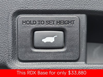 2023 Acura RDX Technology Package