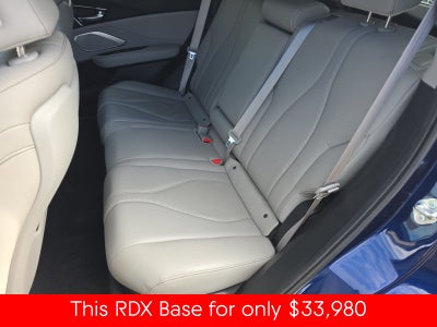 2023 Acura RDX Technology Package