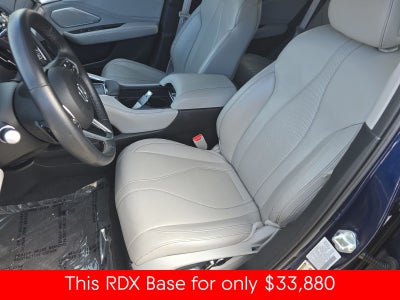 2023 Acura RDX Technology Package