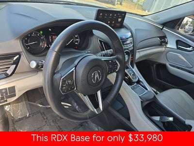 2023 Acura RDX Technology Package