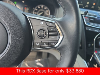 2023 Acura RDX Technology Package