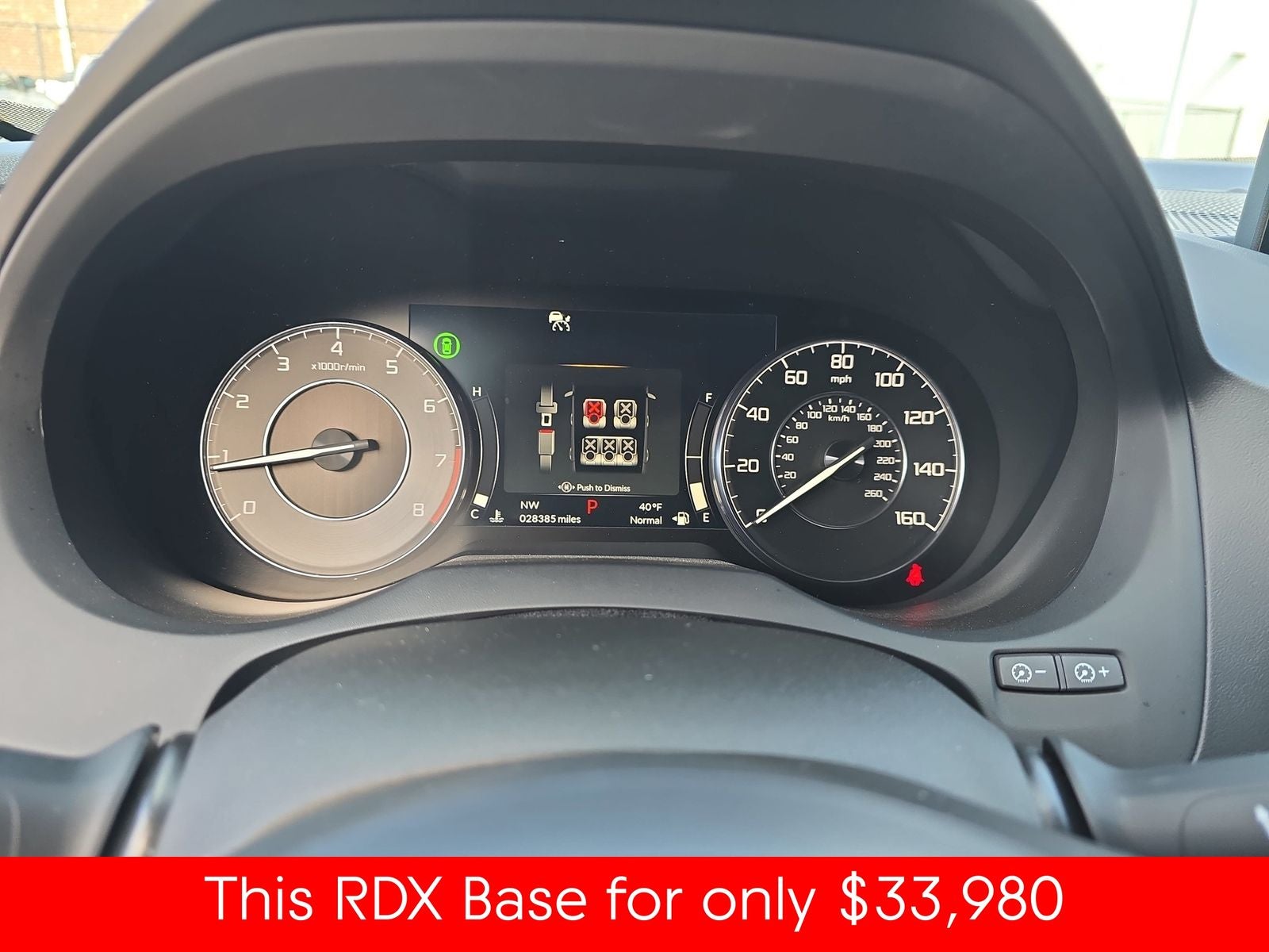 2023 Acura RDX Technology Package