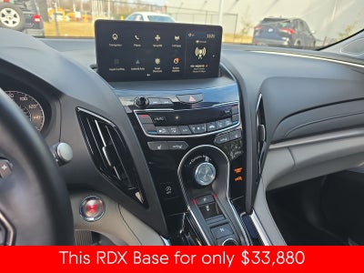 2023 Acura RDX Technology Package