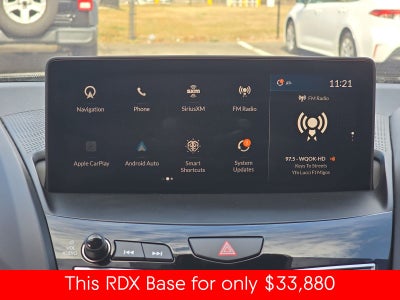 2023 Acura RDX Technology Package