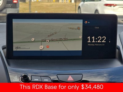 2023 Acura RDX Technology Package