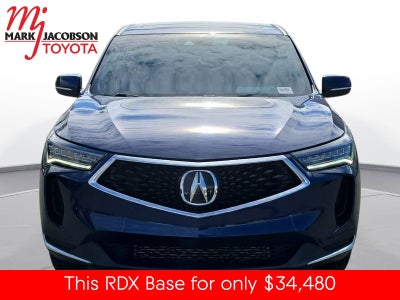 2023 Acura RDX Technology Package