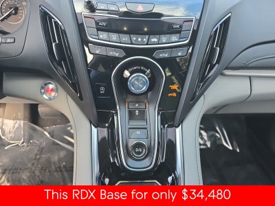2023 Acura RDX Technology Package