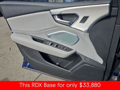 2023 Acura RDX Technology Package