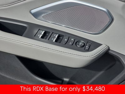 2023 Acura RDX Technology Package