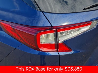 2023 Acura RDX Technology Package