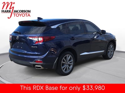 2023 Acura RDX Technology Package