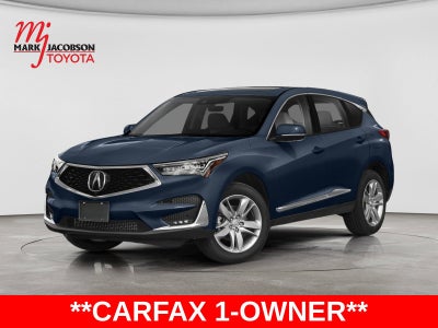 2019 Acura RDX Advance Package SH-AWD