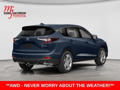 2019 Acura RDX Advance Package SH-AWD