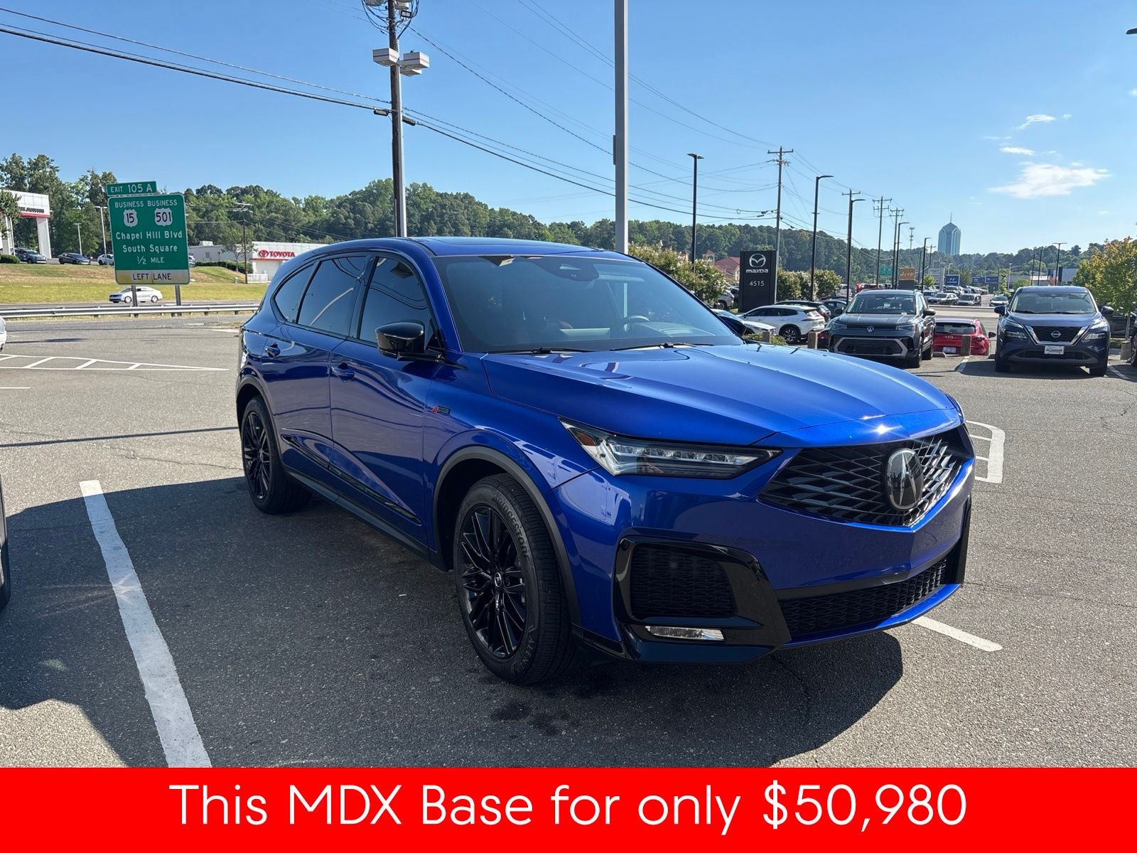 2025 Acura MDX A-Spec SH-AWD