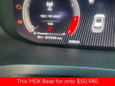 2025 Acura MDX A-Spec SH-AWD