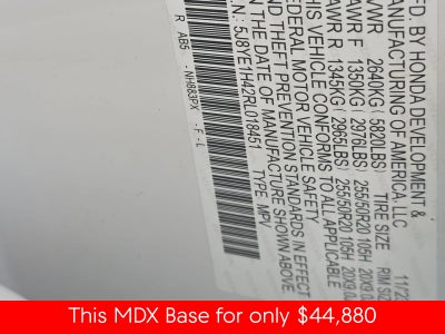 2024 Acura MDX Technology SH-AWD