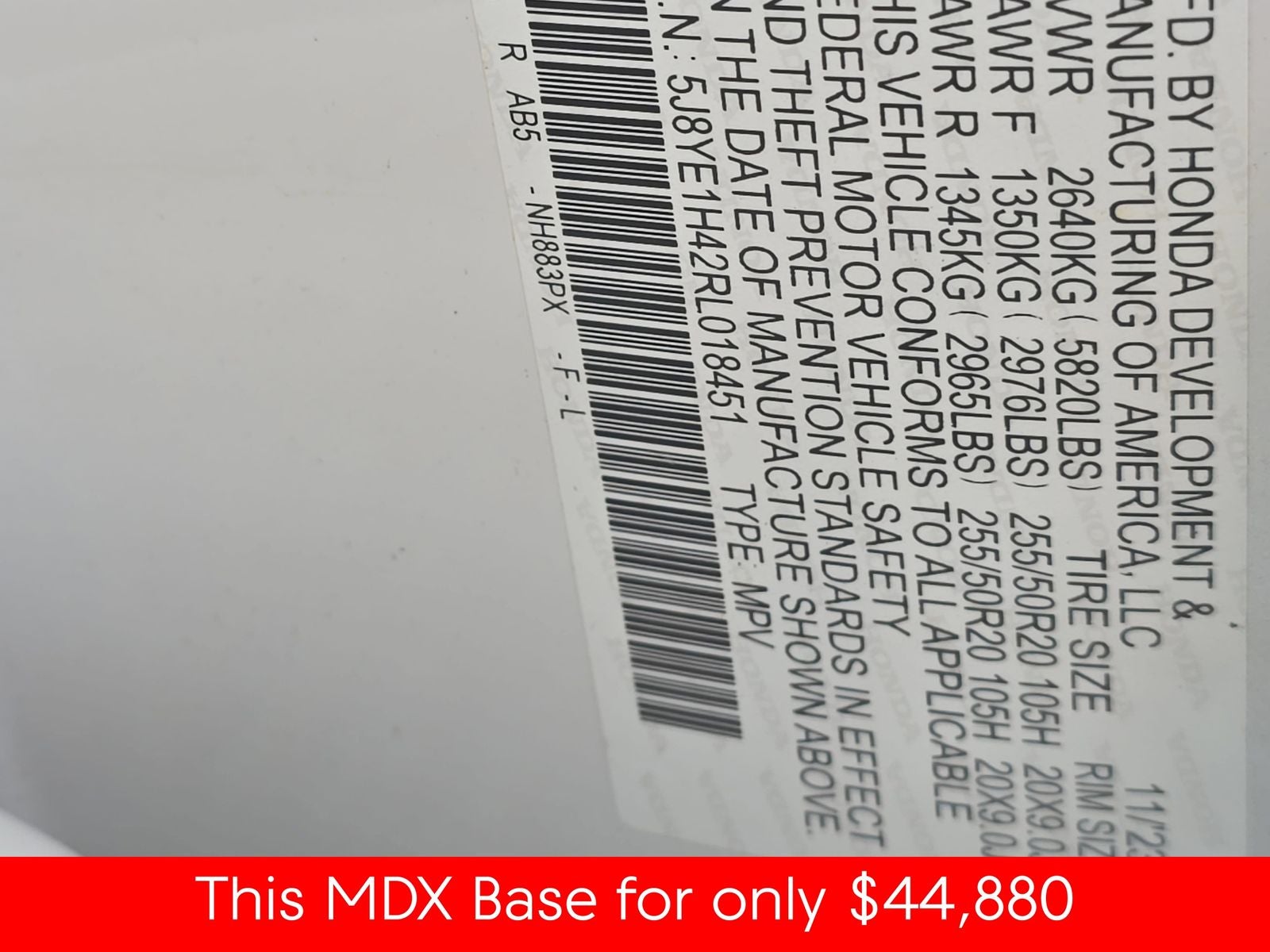 2024 Acura MDX Technology SH-AWD