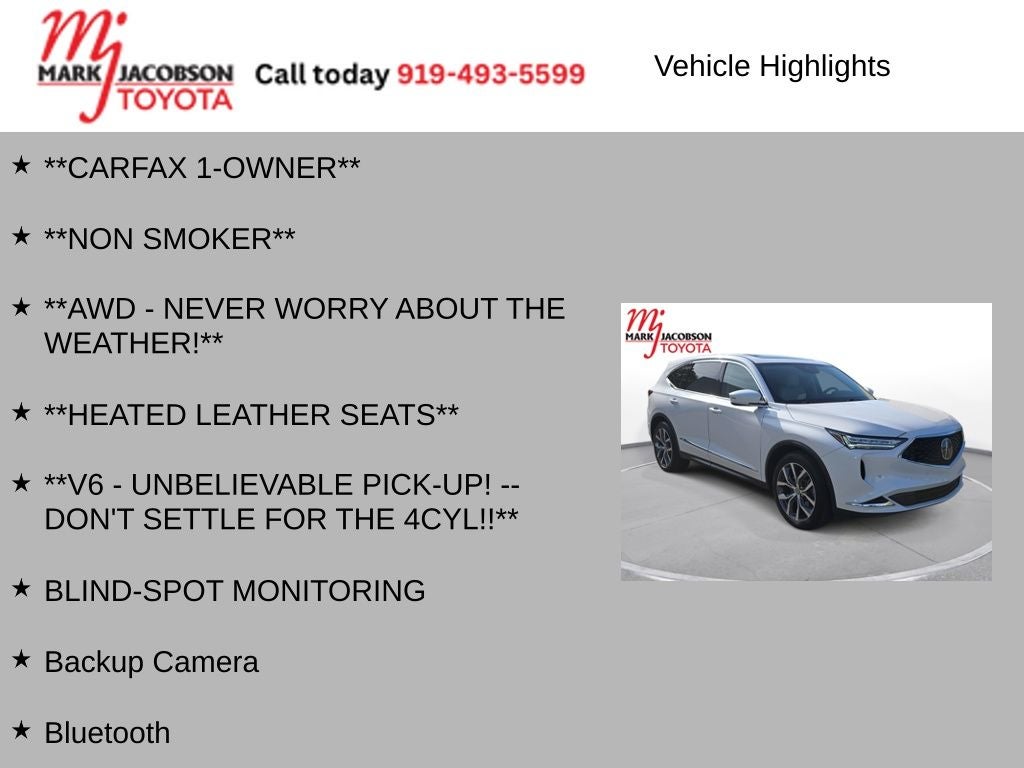 2024 Acura MDX Technology SH-AWD