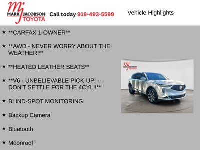 2024 Acura MDX Technology SH-AWD