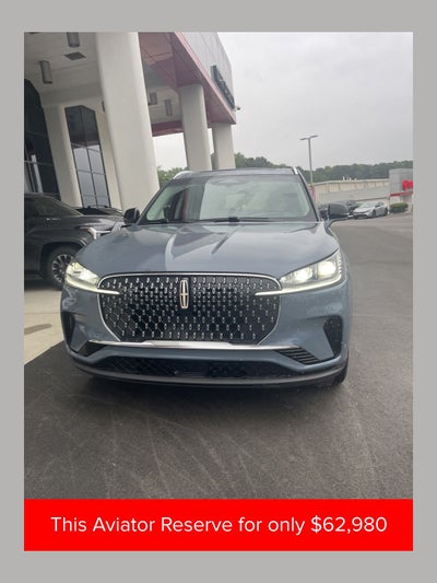 2025 Lincoln Aviator Reserve
