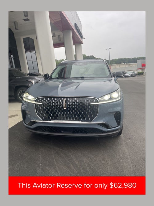 2025 Lincoln Aviator Reserve