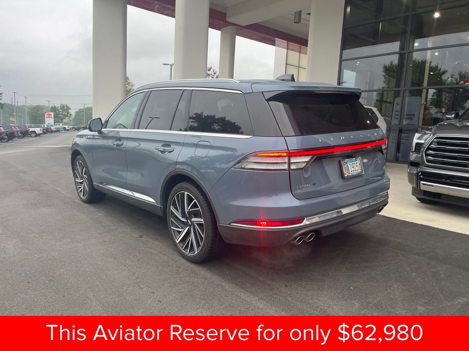 2025 Lincoln Aviator Reserve