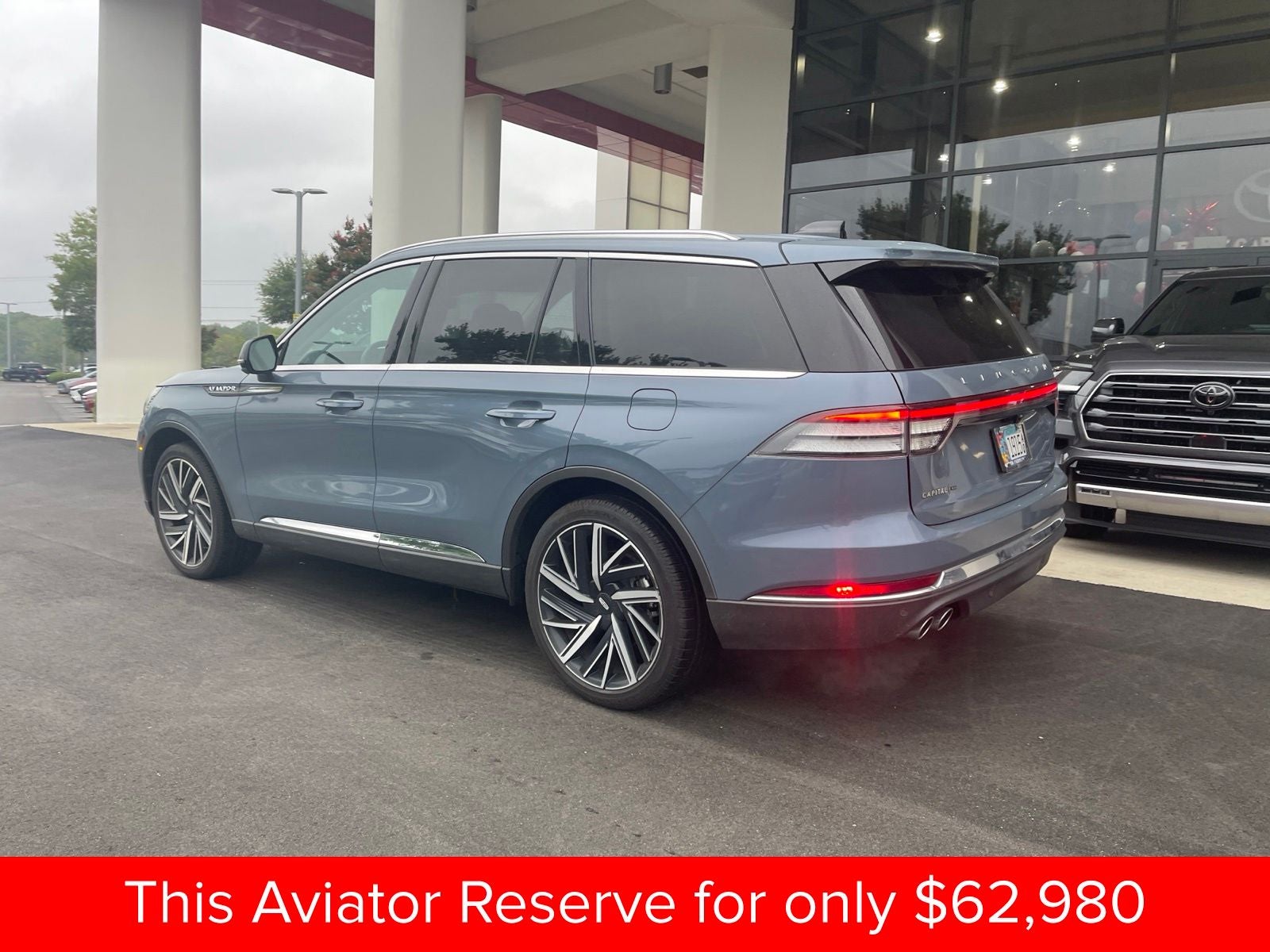 2025 Lincoln Aviator Reserve