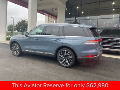 2025 Lincoln Aviator Reserve