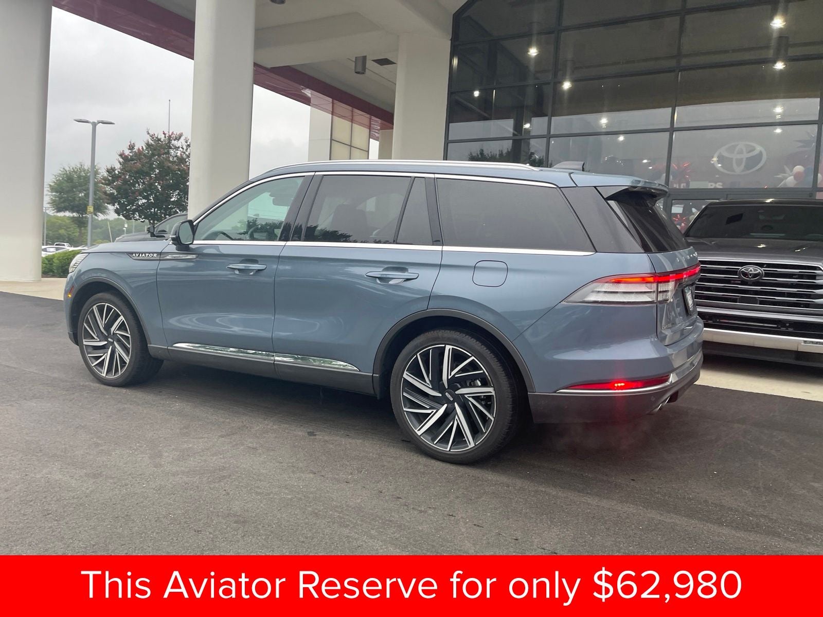 2025 Lincoln Aviator Reserve