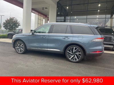 2025 Lincoln Aviator Reserve