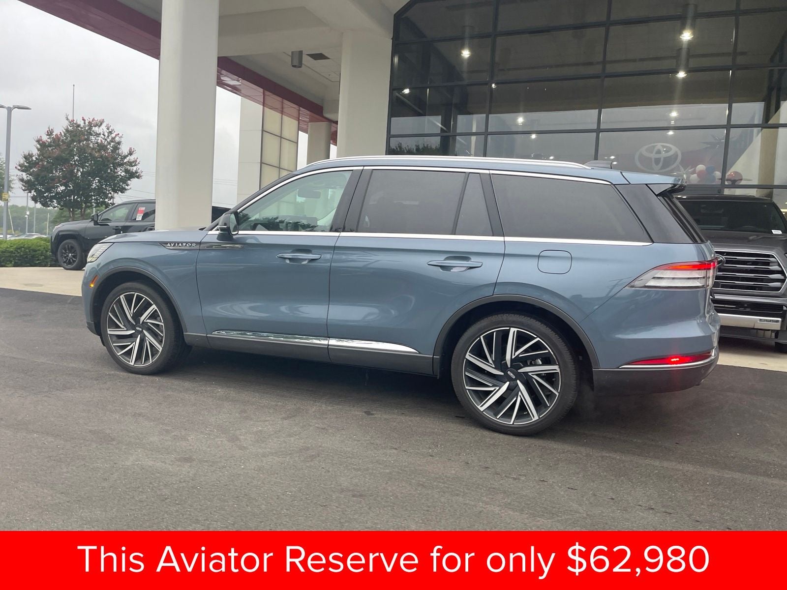 2025 Lincoln Aviator Reserve