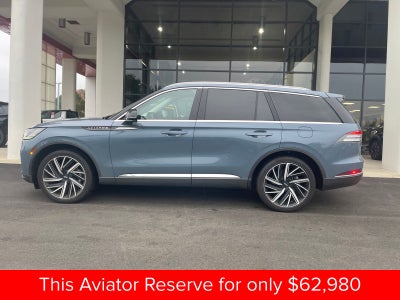2025 Lincoln Aviator Reserve