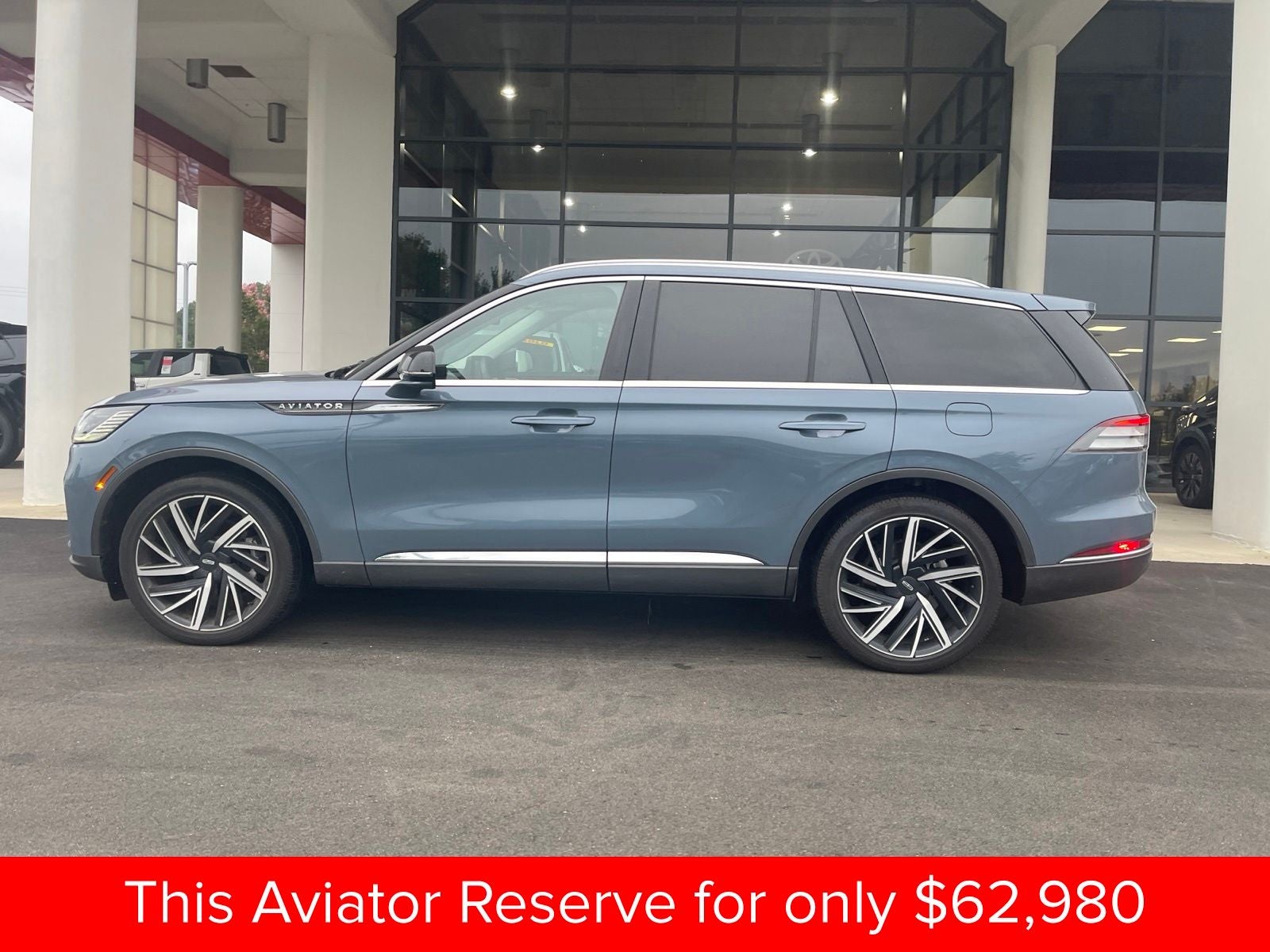 2025 Lincoln Aviator Reserve