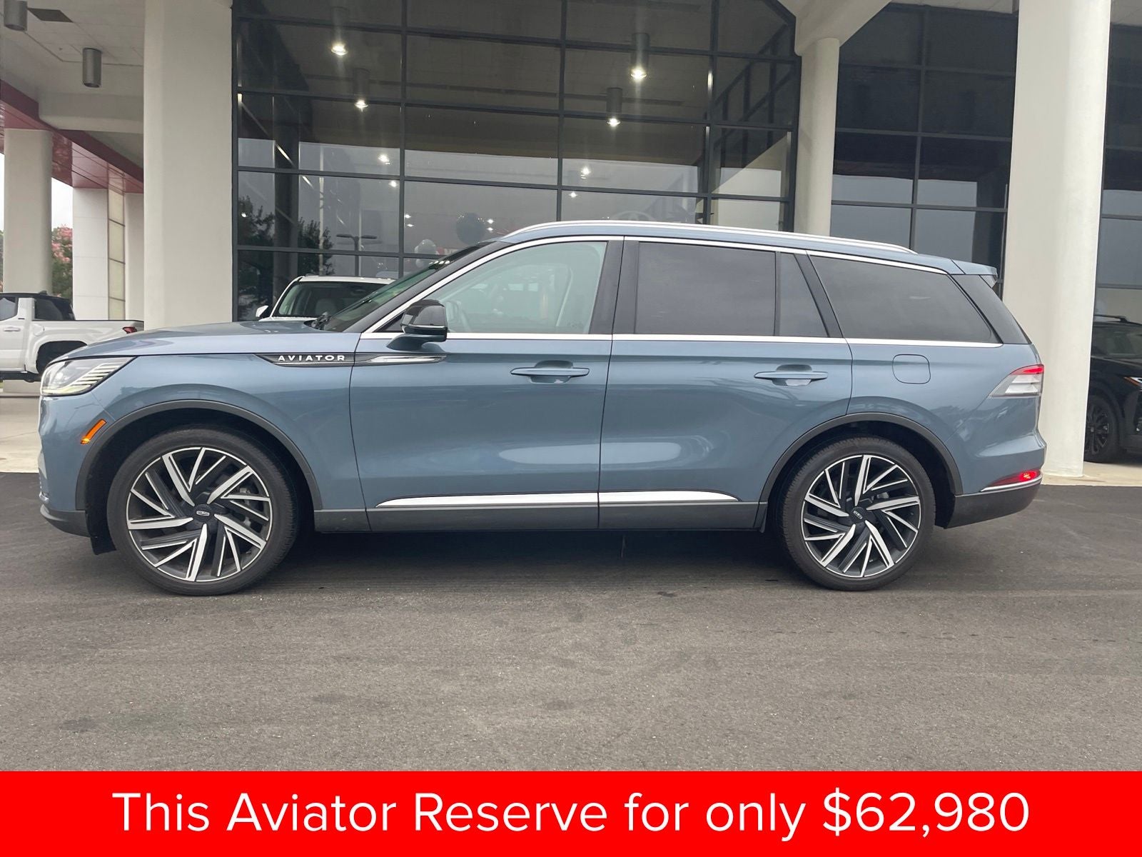2025 Lincoln Aviator Reserve