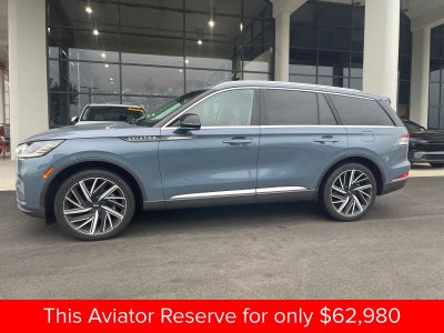 2025 Lincoln Aviator Reserve