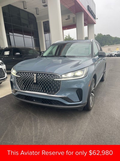 2025 Lincoln Aviator Reserve