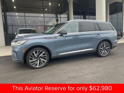 2025 Lincoln Aviator Reserve