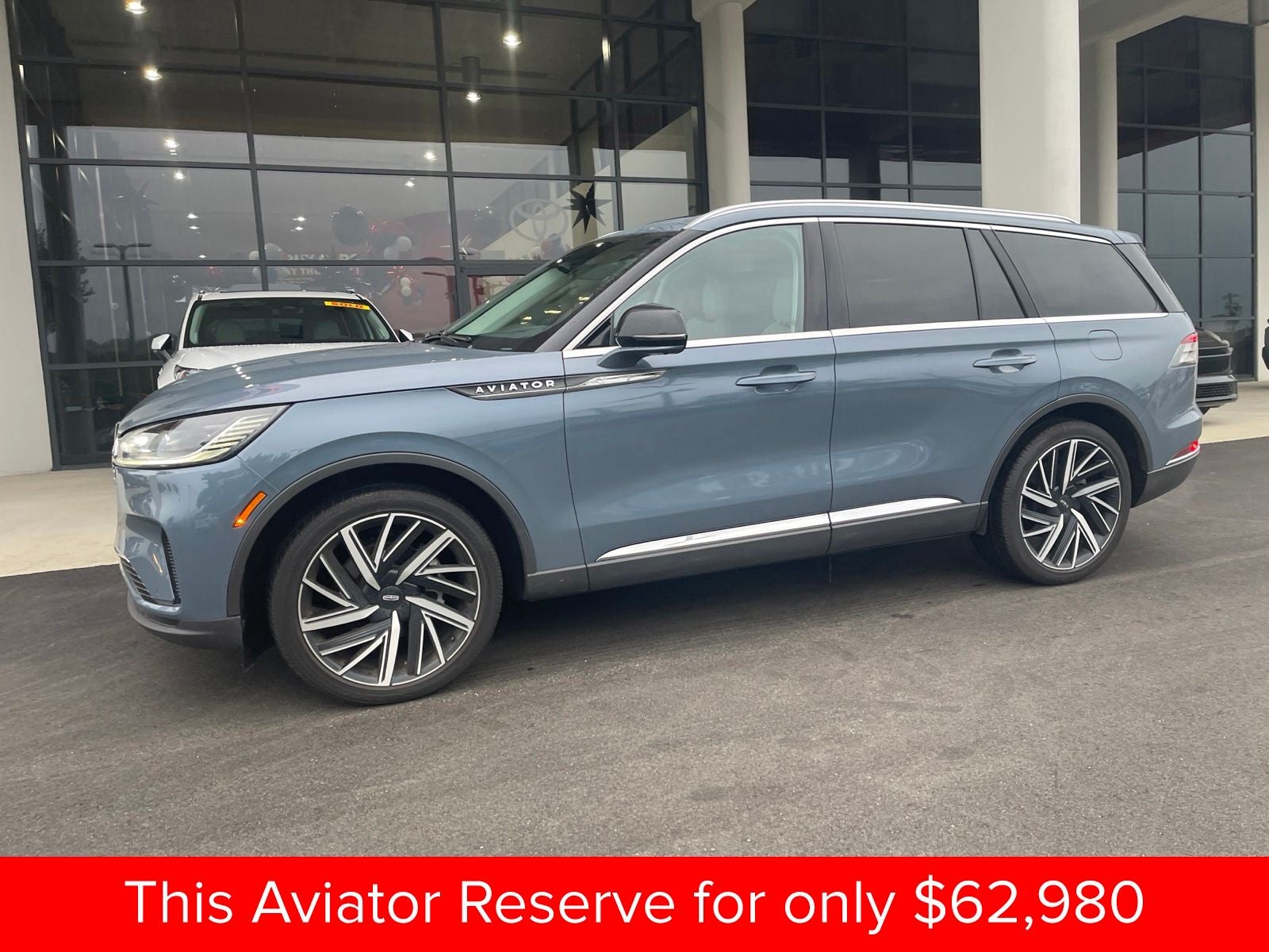 2025 Lincoln Aviator Reserve
