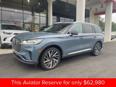 2025 Lincoln Aviator Reserve
