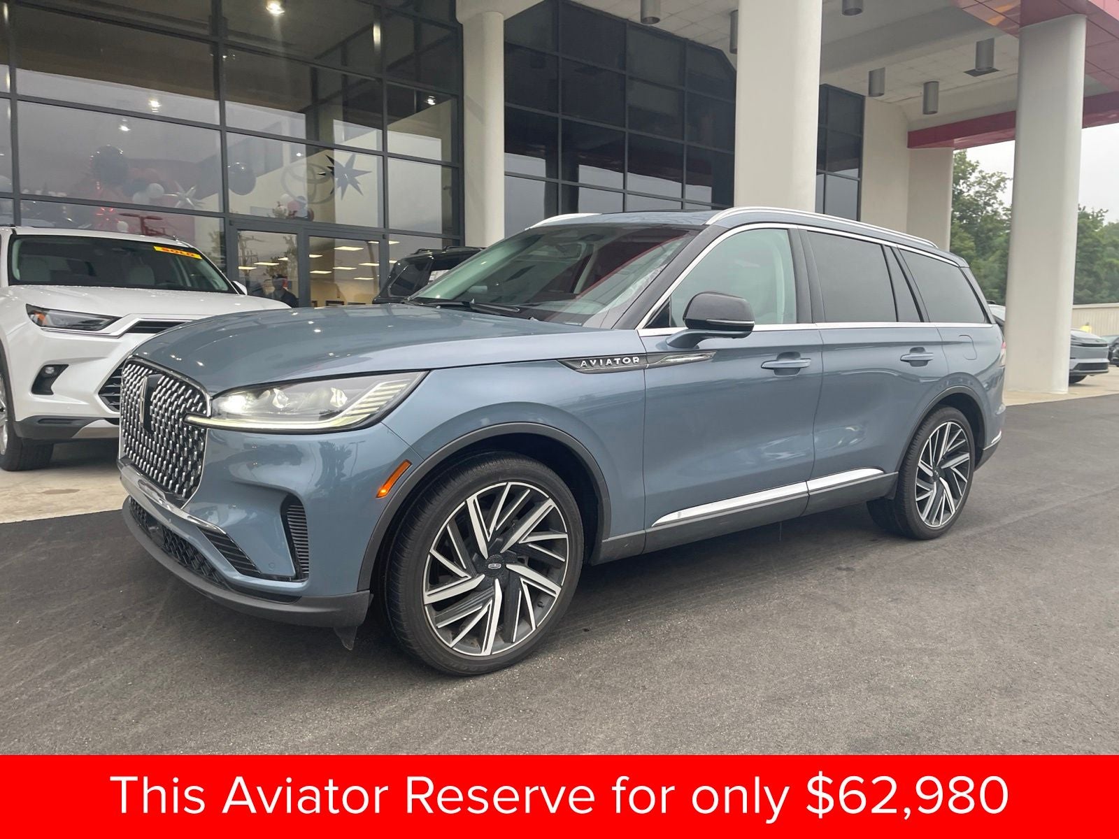 2025 Lincoln Aviator Reserve